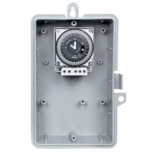 Intermatic GMXQT-I-120 - TIME SW,CLK FACE,QTZ,24HR,INDR