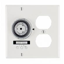 Intermatic KM2ST-2R - IN-WALL TIMER,2 GANG RECEPT