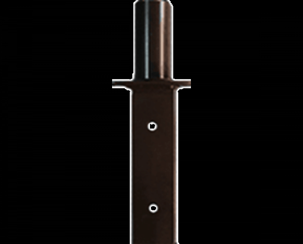 POLE ADAPTOR FOR 2 3/8 Inch TENON TO 4