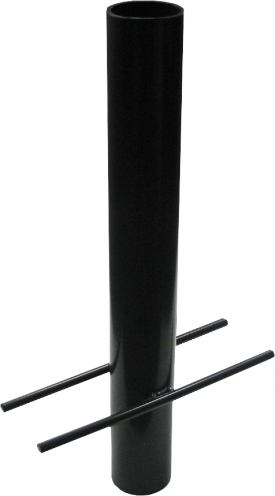 BRK GRND CONCRETE MOUNT 2 3/8&#34; TENON SFS