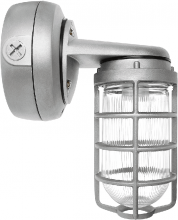 RAB Lighting VXBR1F13B-3/4 - VP CFL BRACKET 13W QT 3/4 BLACK WITH GL
