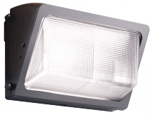 RAB Lighting WP2H100QT - WALLPACK 100W MH QT HPF GLASS LENS AND