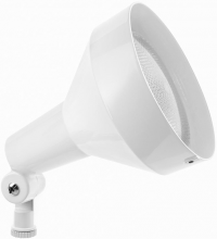 RAB Lighting H101W - FLOOD H SYSTEM BELL STYLE 150W PAR38 WHI