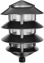 RAB Lighting LL22B - LAWN LIGHT 4 TIER INCAND 100W MAX