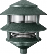 RAB Lighting LL322VG - LAWN LIGHT 3 TIER INCANDSCENT 75W MAX VE