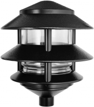 RAB Lighting LL322B - LAWN LIGHT 3 TIER INCANDESCENT 75W MAX B