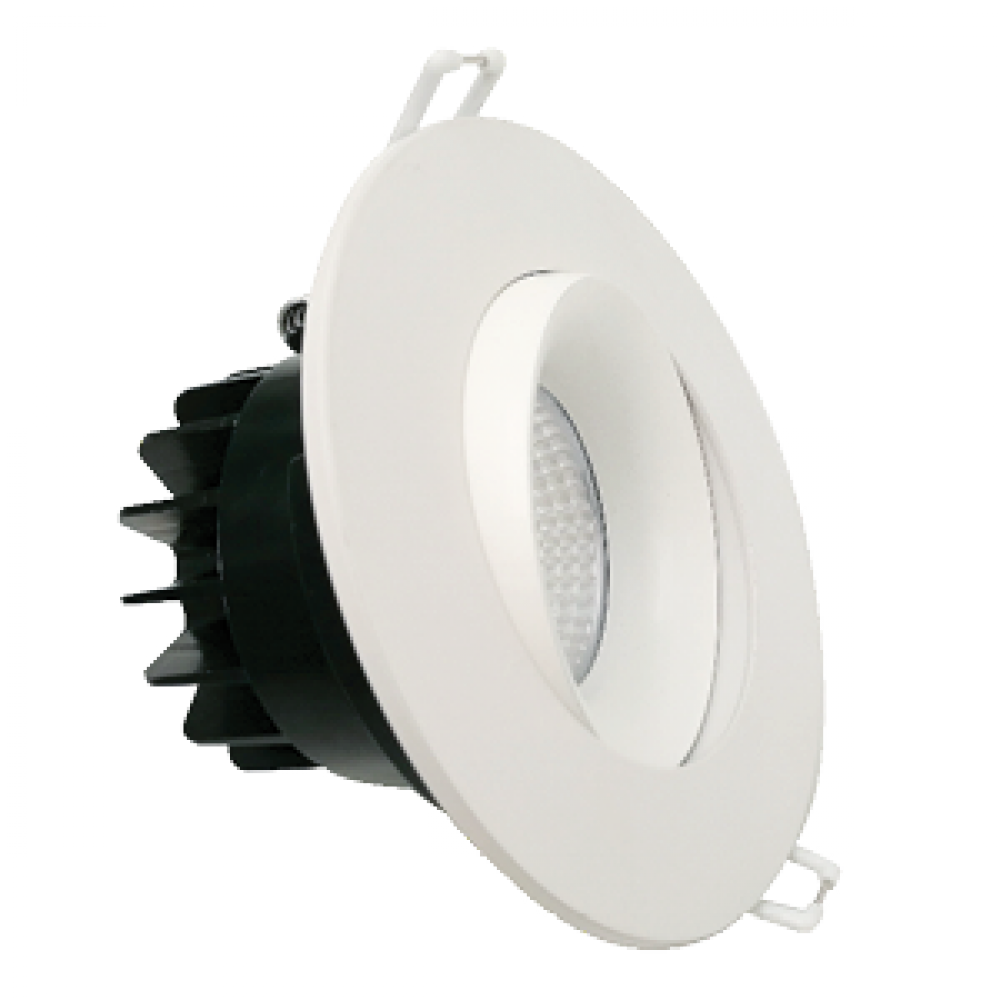 DL/GIMBAL/RND/12W/40K/WH/STD