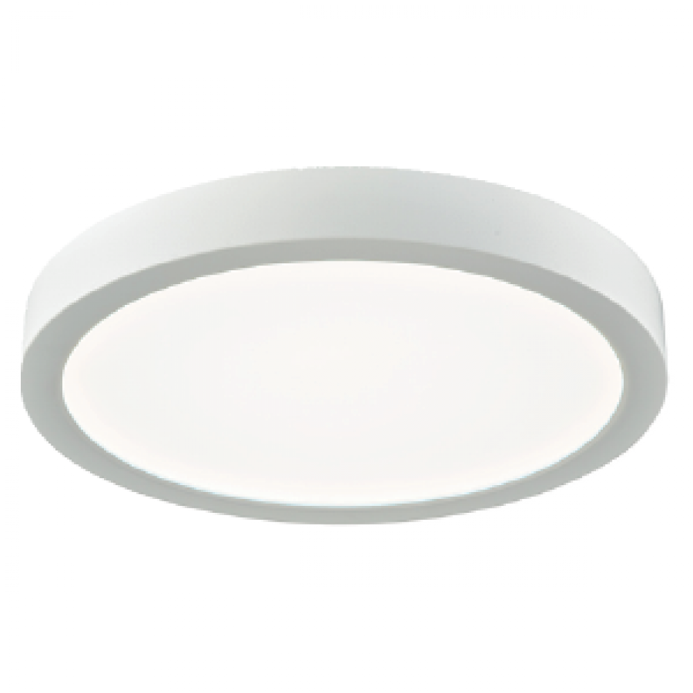LED/CL6/EDGELIT/11W/40K/FM/RND/WH/STD