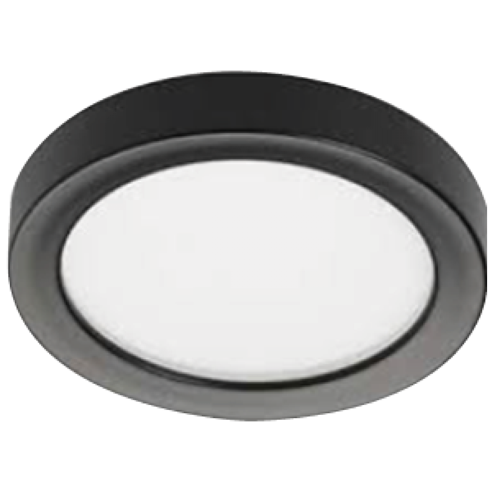 LED/CL6/EDGELIT/11W/30K/FM/RND/BK/STD