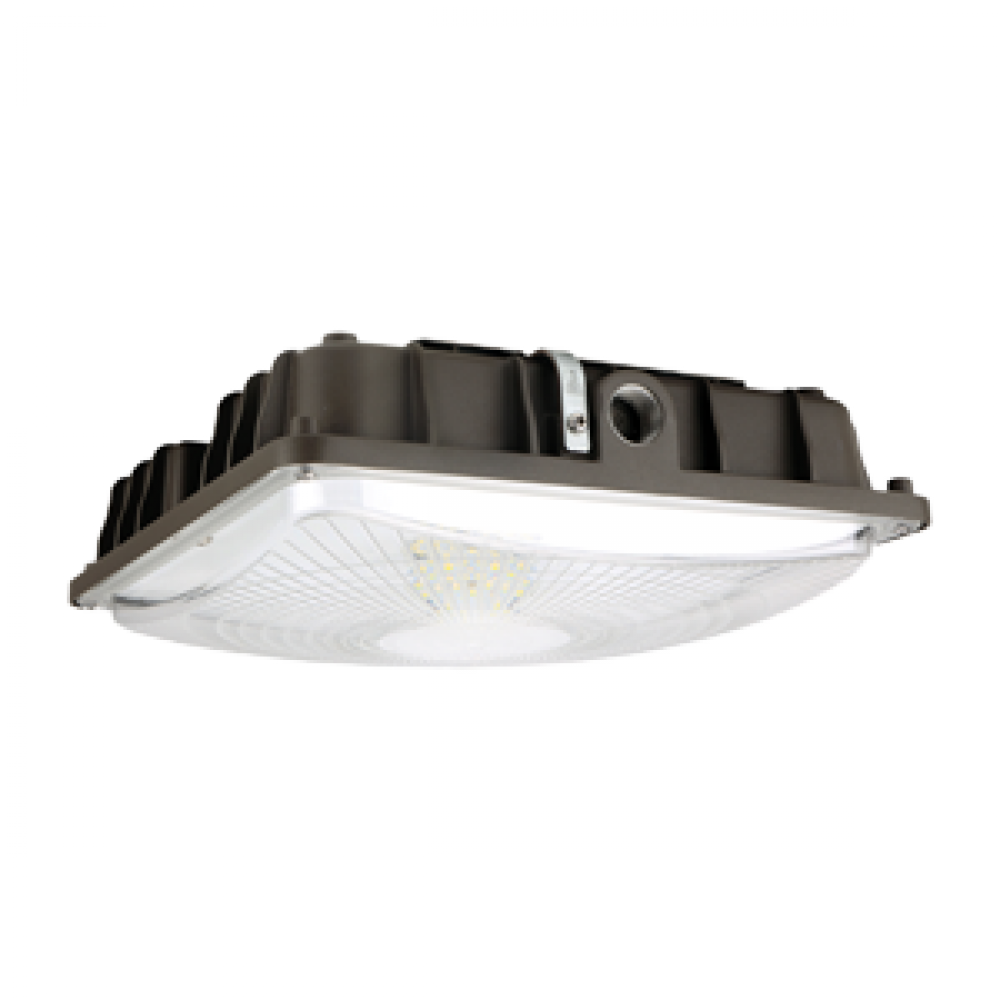 CAN/S2/40W/50K/120-277V/BRZ/CL/STD