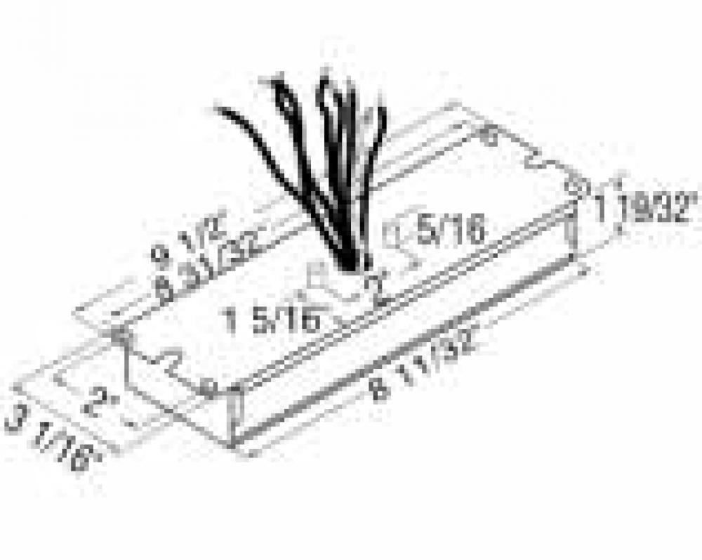 E32642-347-BLS BOTTOM LEADS W/ STUDS
