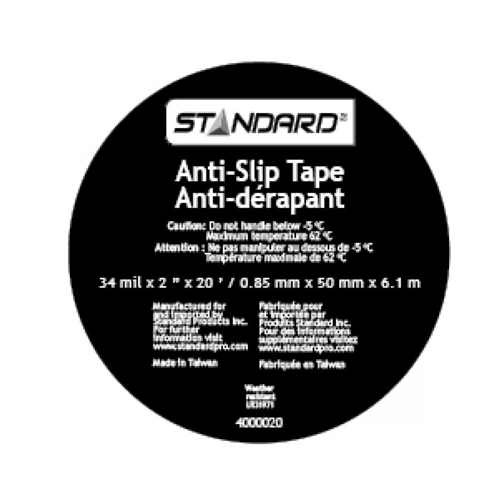 ANTISLIP/DEM BLACK STRIP TAPE 2&#34;X240&#34;