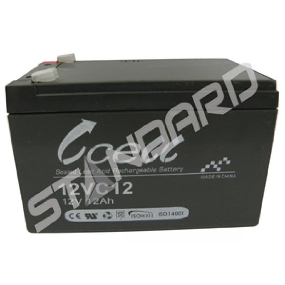 BATTERY/12V/12AH (BAT12-12-FO-02)