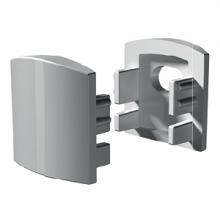 Standard Products 65902 - EXTRUSION/400/ENDCAP/HOLE/STD 10P