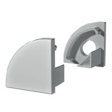 Standard Products 65907 - EXTRUSION/500R/ENDCAP/PLAIN/STD 10P