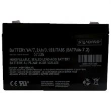 Standard Products 57336 - BATTERY/6V/7.2Ah/0.188/TABS (BATPM6-7.2)