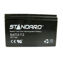 Standard Products 57337 - BATTERY/12V/7.2AH/0.188/TABS (BAT12-7.2)