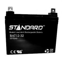 Standard Products 57341 - BATTERY/12V/32Ah(BAT12-32)