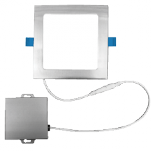 Standard Products 63893 - LPDL4/SQR/9W/30K/SLV/STD