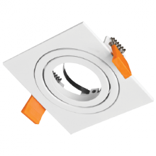 Standard Products 64735 - LUMEINA/TRIM/SQR_RND/GMB/WH/SM/STD