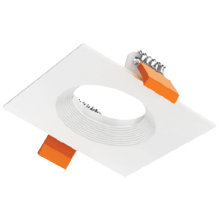 Standard Products 64736 - LUMEINA/TRIM/SQR_RND/REC/WH/STD