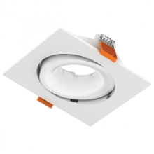 Standard Products 64742 - LUMEINA/TRIM/SQR_RND/GMB/WH/LRG/STD