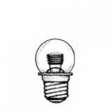 Standard Products 22399 - J5A/J6A 1S11/105 125V/E26/J5A/J6A/STD