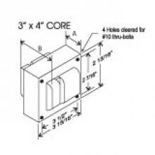 Standard Products 10116 - BMH0150/QUADTAP/C/HX/H/K/STD