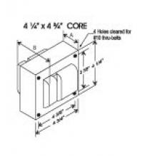 Standard Products 16628 - BMHP0400/QUADTAP/C/CWA/H