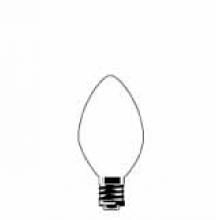 Standard Products 52184 - 7C9.25/CW/1M/E17/130V/STD