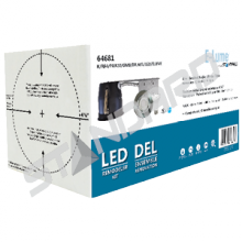 Standard Products 64681 - K/RF4/PAR20/GMB/BR.NKL/LED/ELUME