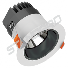 Standard Products 64750 - VELOCE4/MOD/13W/30K/45/BLK/STD