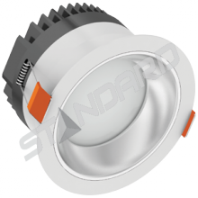 Standard Products 64776 - VELOCE6/MOD/F/26W/35K/70/SLV/STD