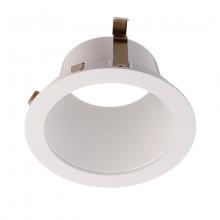 WAC Canada HR-LED411TL-WT/WT - 4in LEDme Round Invisible Trim