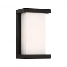 WAC Canada WS-W47809-BK - CASE Outdoor Wall Sconce Light