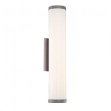 WAC Canada WS-W91824-30-TT - CYLO Outdoor Wall Sconce Light