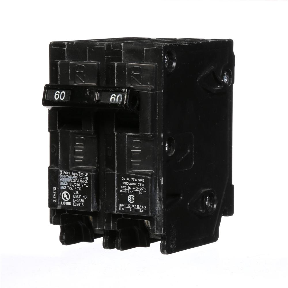 BREAKER 60A 2P 120/240V 10KA QP