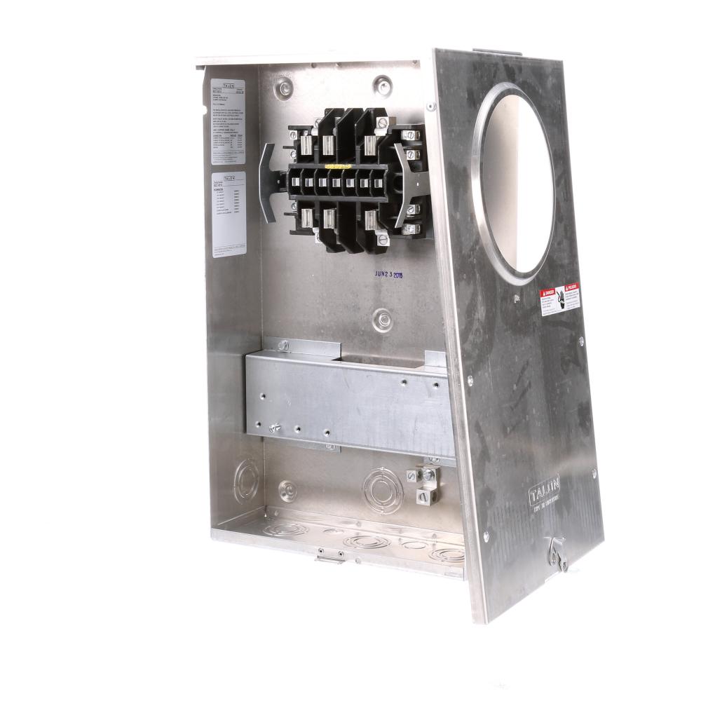 TALON PTS-13, 1 IN HUB, ALUM, ONE PIEC