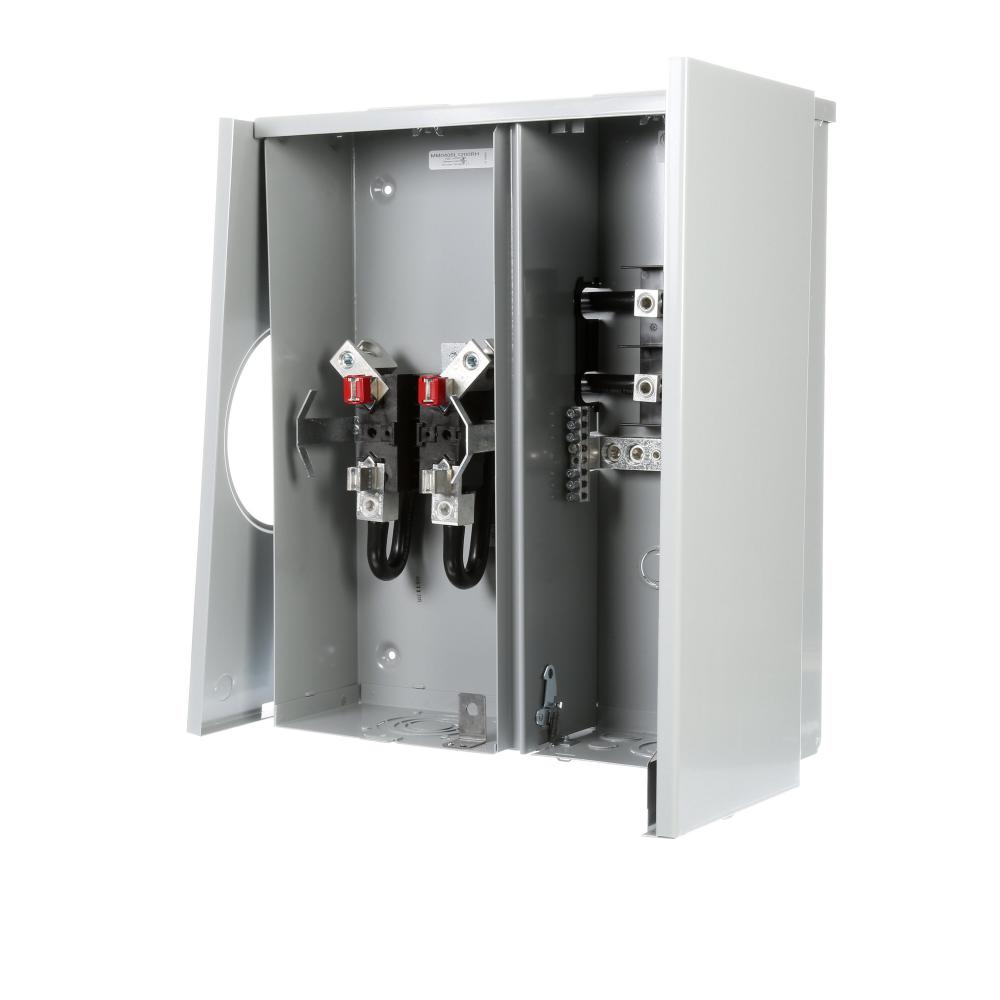 MM LUG 4S/6C 200A 4J OH/UG RL 2HUB