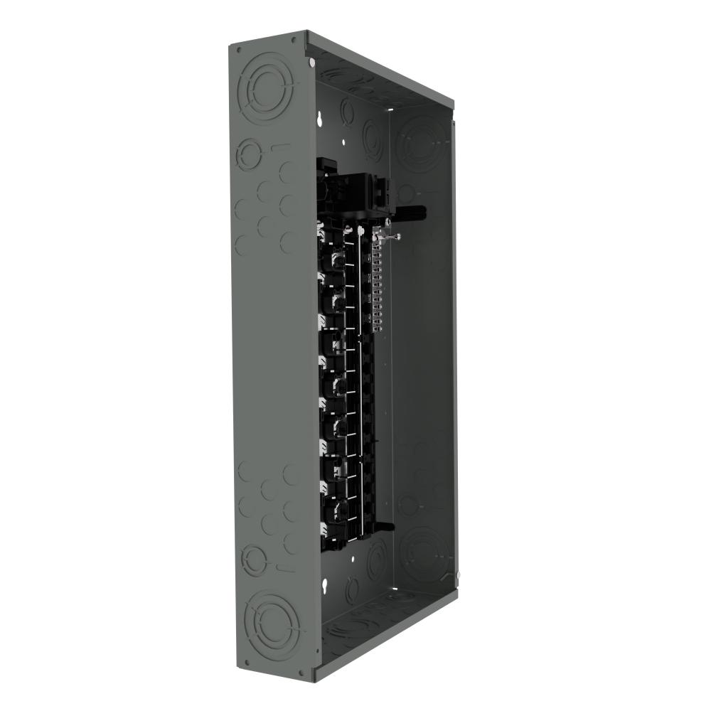 STD PNR LC MB 30S/30C 1PH 100A N1 GRY