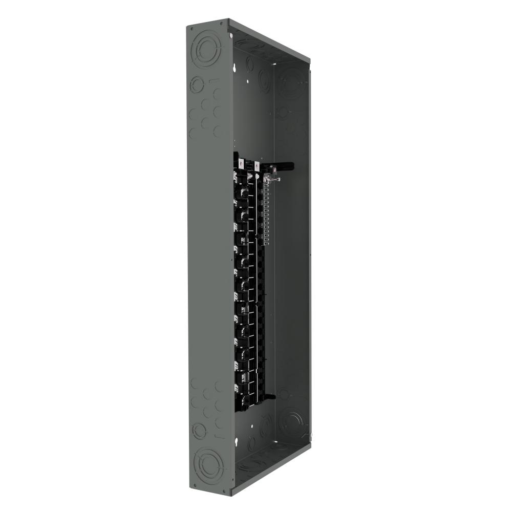 STD PNR LC ML 40S/40C 1PH 200A N1 GRY