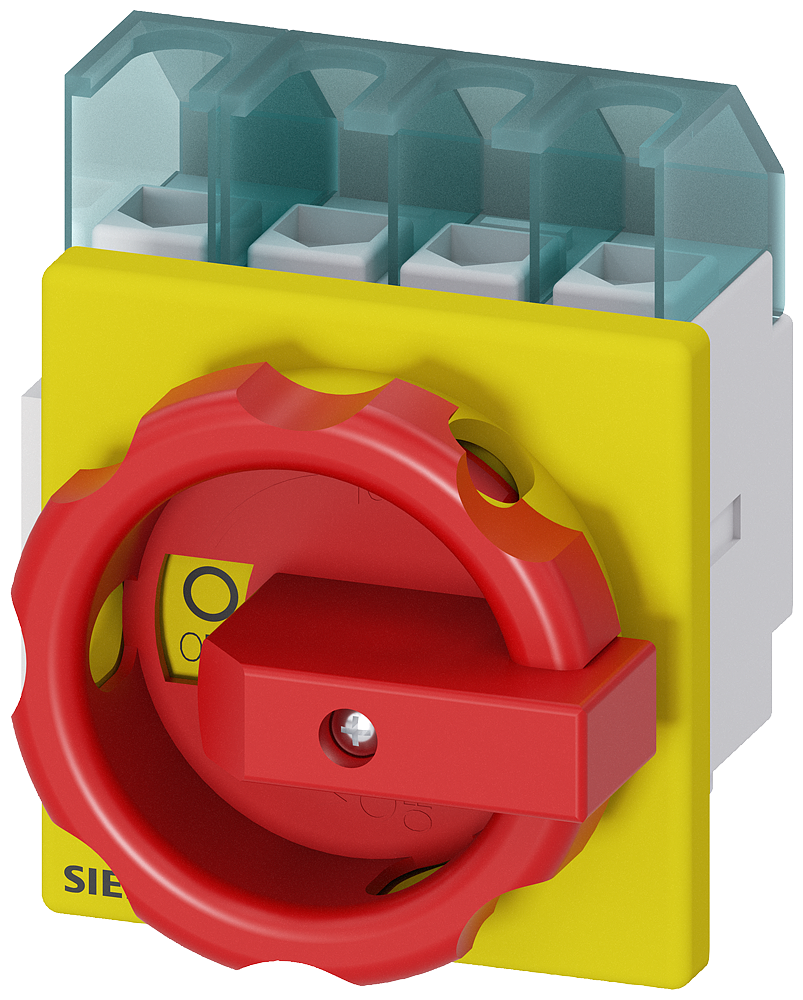 DISC SW 32A ROT HDL 4HOLE R/Y 4P