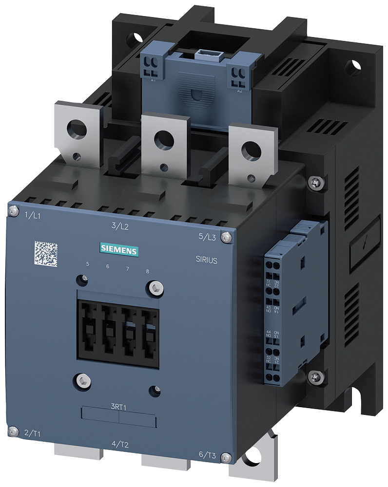 CONTACTOR S10 225A 21-27VUCDC 3P BAR