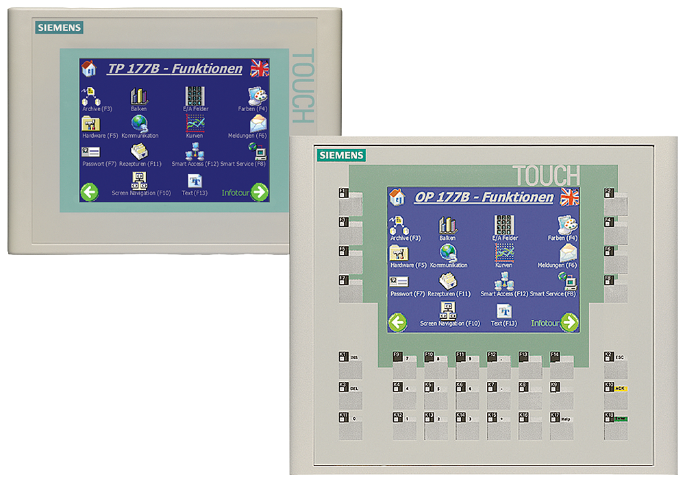 SIPLUS HMI TP177B COLOR PN/DP