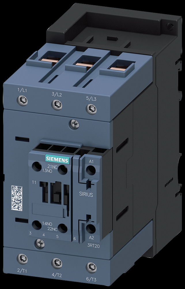 CONTACTOR.AC3:45KW.1NO+1NC.600VAC 60 HZ