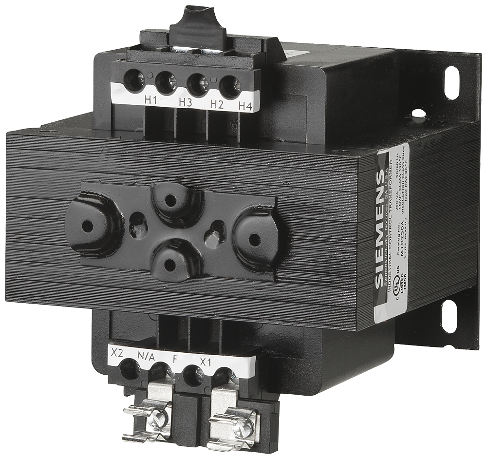 CONTROL TRANSFORMER,200VA,240/480-120V,