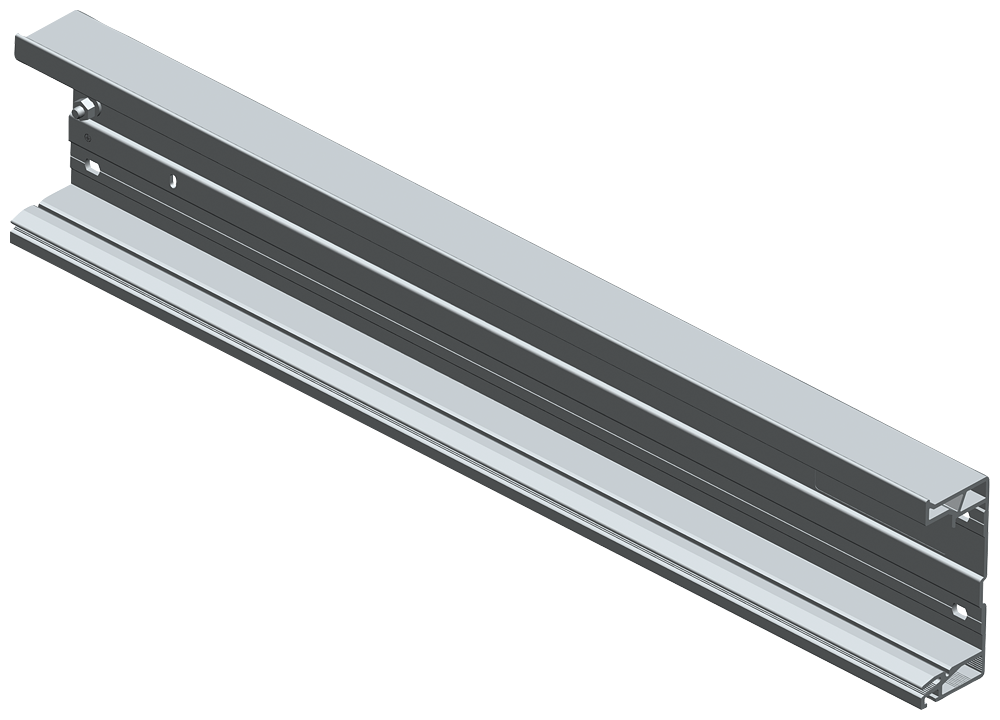 RAIL FOR BUS MODS ET200M  INS/REM 620MM