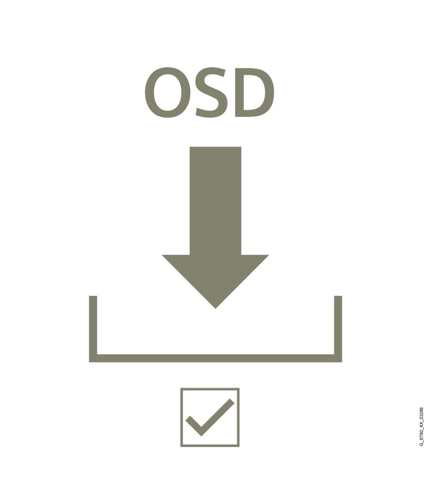 SINAMICS Startdrive Basic V17 OSD