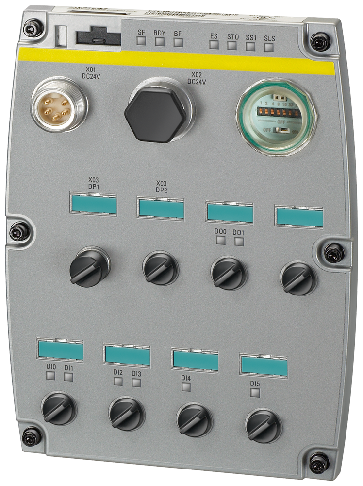 SINAMICS G120 CONTROL UNIT CU240S DP-F