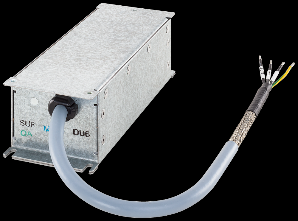 SINAMICS 3AC LINE FILTER CL. B FSF
